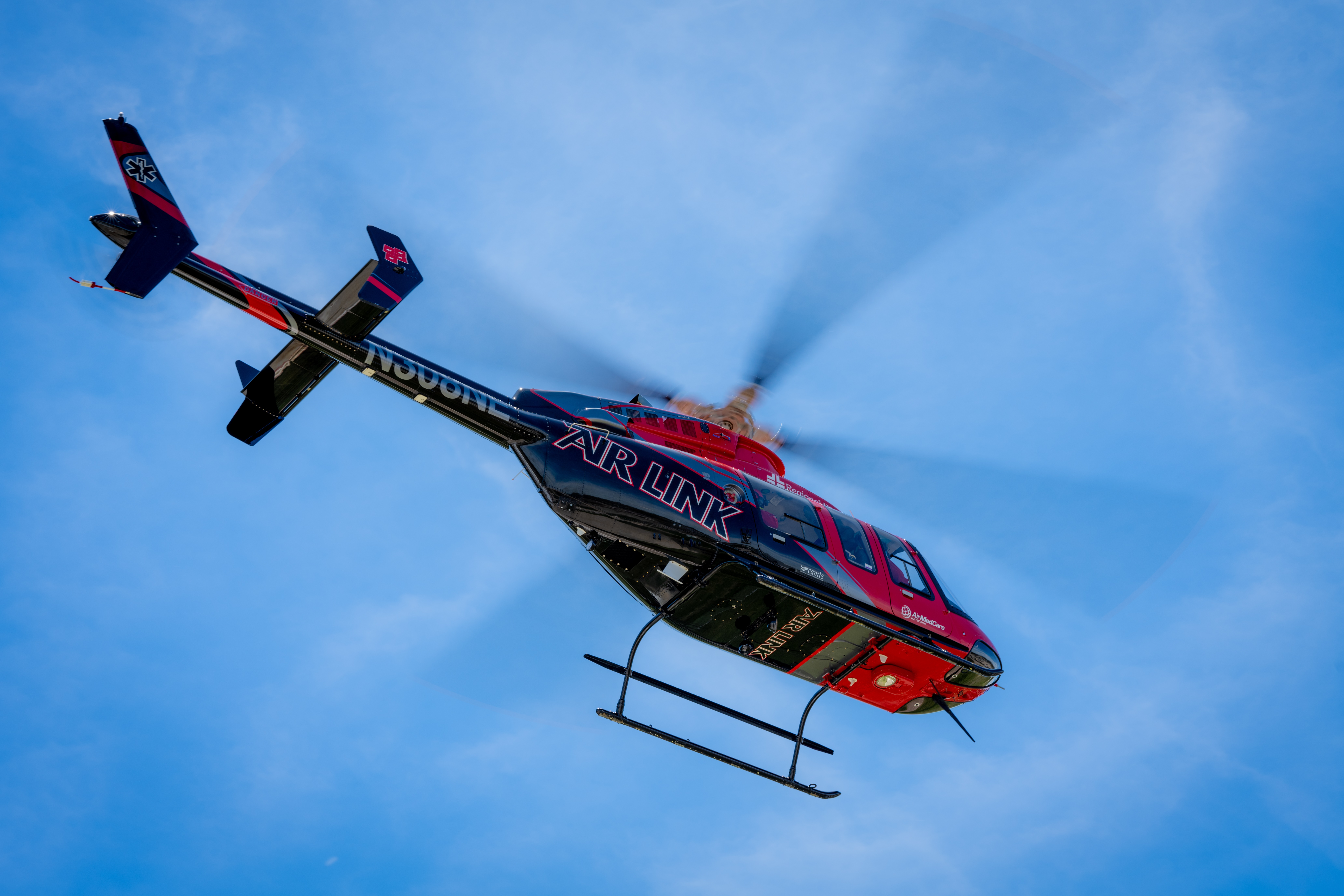 Heli belly view AirLink .02-77