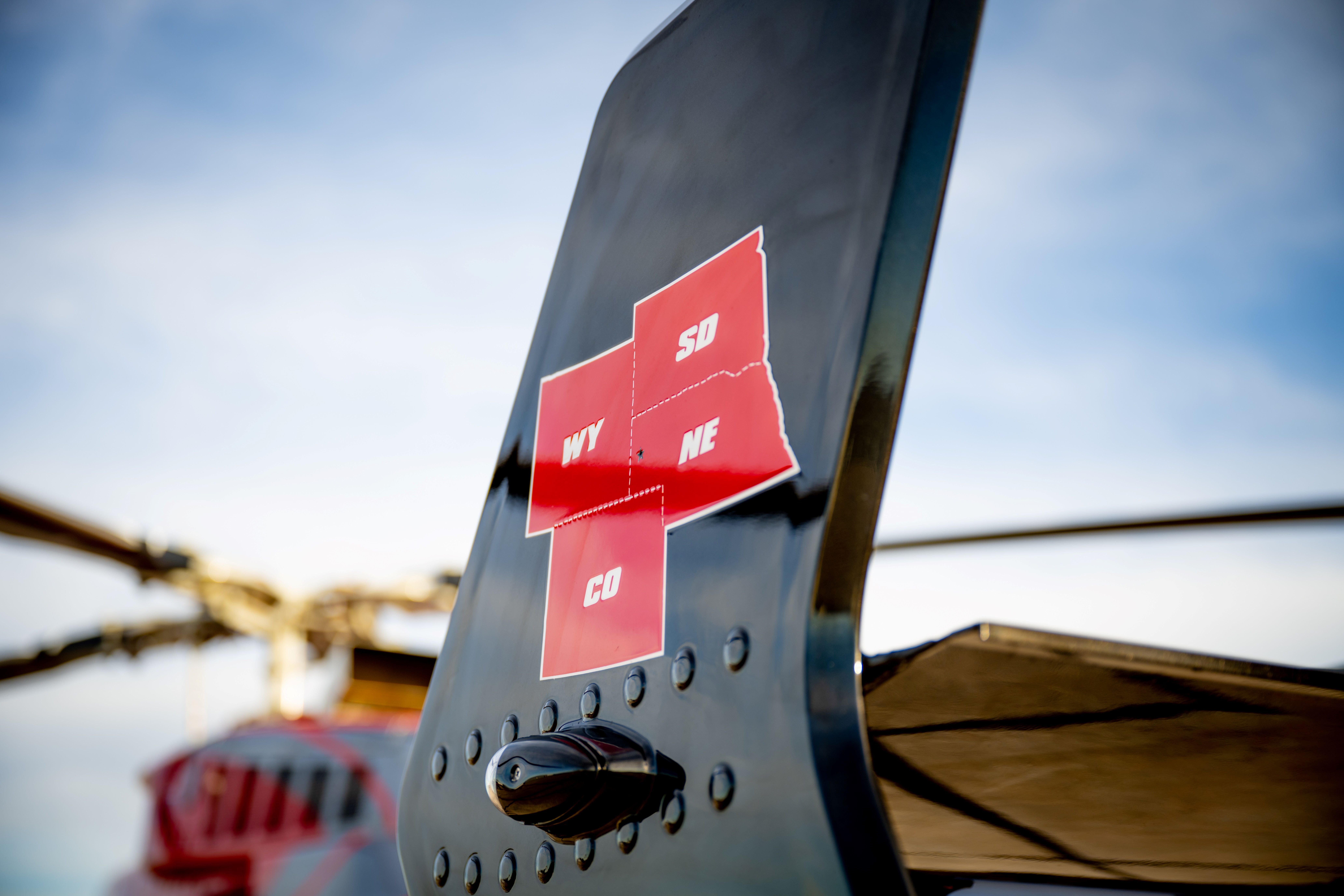 Tail Fin States AirLink-99